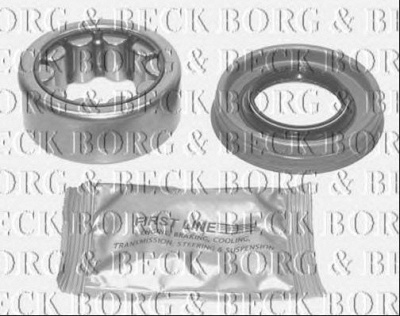 BORG & BECK bwk865 -  Комплект подшипника ступицы колеса
